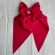 Бант платок софт большой, 14х35 см, малиновый, шт.