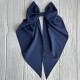 Бант платок софт большой, 14х35 см, сапфировый, шт.