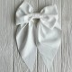 Бант платок софт маленький, 13х22 см, белый, шт.