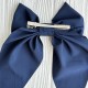 Бант платок софт маленький, 13х22 см, сапфировый, шт.