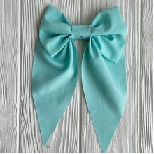 Бант платок софт маленький, 13х22 см, тифанни, шт.