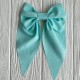 Бант платок софт маленький, 13х22 см, тифанни, шт.