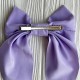 Бант платок софт маленький, 13х22 см, лиловый, шт.