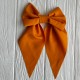 Бант платок софт маленький, 13х22 см, горчичный, шт.