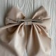 Бант платок софт маленький, 13х22 см, бежевый, шт. Бант платок софт маленький, 13х22 см, бежевый, шт.