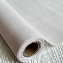 Упаковка бархатная в рулоне, 53 см, ванильный, рулон 5,5 метров