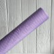 Перфорированная бумажная сетка, 50 см, сиреневая, рулон 9,2 метра