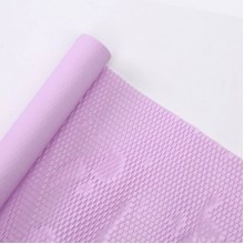 Перфорированная бумажная сетка, 50 см, сиреневая, рулон 9,2 метра