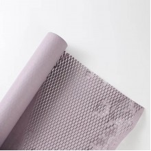 Перфорированная бумажная сетка, 50 см, сиреневая, рулон 9,2 метра