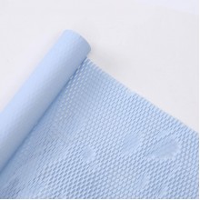 Перфорированная бумажная сетка, 50 см, голубая, рулон 9,2 метра