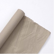 Перфорированная бумажная сетка, 50 см, светло-серая, рулон 9,2 метра