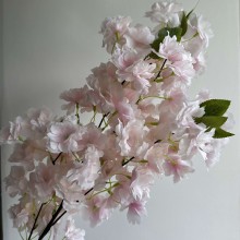 Сакура с листиками, 100 см, нежно-розовая, шт.