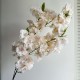 Сакура с листиками, 100 см, нежно-персиковая, шт.