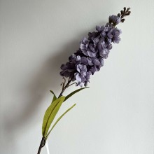 Букет дельфиниумов, 85 см, лавандовый, шт.