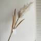 Ветка камыша, 85 см, белая, шт.