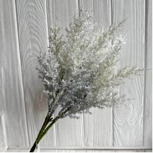 Ветка морозника большая, 45 см, бело-серая, шт.
