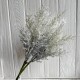 Гілка морозника велика, 45 см, біло-сіра, шт.