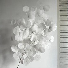 Эвкалипт свисающий (средний), 65 см, белый, шт.