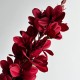 Магнолия (ветка), 129 см, бордовая, шт.