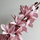 Магнолия (ветка), 129 см, розовая, шт.