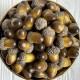 Жолудь, 2,5 см, коричнево-желтый, упаковка 50 шт.