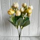 Букет лизиантуса, 25 см, желтый, шт. Букет лизиантуса, 25 см, желтый, шт.