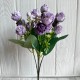 Букет лизиантуса, 25 см, лиловый, шт.