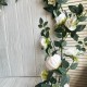 Цветочная лиана, 180 см, белые пионы, шт.