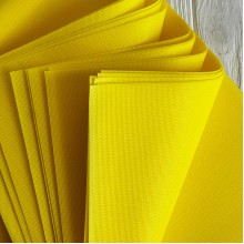 Кафин, 1 мм, желтый, 60х60 см, упаковка 20 шт.