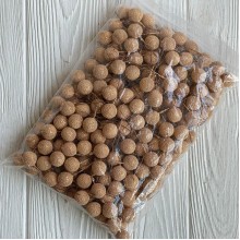 Шарик на проволоке (пупырышка), 1,7 см, золото, упаковка 200 шт.