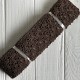 Кружево макраме Оливия, 6,5 см, коричневый, рулон 9 м Кружево макраме Оливия, 6,5 см, коричневый, рулон 9 м