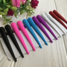 Заколка стрела, 7,5 см, цветной микс (глянец), упаковка 12 шт.