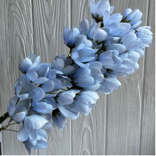 Ветка жасмина, 86 см, голубая, шт.