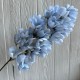 Ветка жасмина, 86 см, голубая, шт.