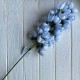 Ветка жасмина, 86 см, голубая, шт.