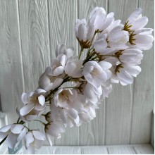 Ветка жасмина, 86 см, нежно-розовая, шт.