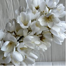 Ветка жасмина, 86 см, белая, шт.