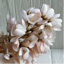 Ветка жасмина, 86 см, персиковая, шт.