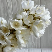 Ветка жасмина, 86 см, айвори, шт.