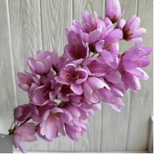 Ветка жасмина, 86 см, розово-сиреневая, шт.