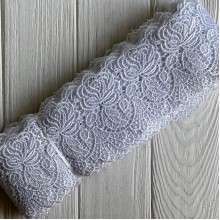 Кружево макраме Палмер, 9 см, белое, рулон 9 м