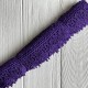 Кружево макраме Эвелин, 4 см, средне-фиолетовое, рулон 9 м