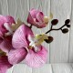 Ветка орхидеи, 110 см, розовая, шт.