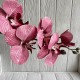 Ветка орхидеи, 110 см, розово-пудровая, шт.