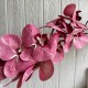 Ветка орхидеи, 110 см, розово-пудровая, шт.