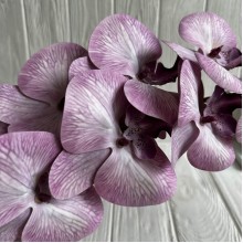 Ветка орхидеи, 110 см, сиреневая, шт.