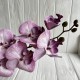Ветка орхидеи, 110 см, сиреневая, шт.