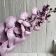 Ветка орхидеи, 110 см, сиреневая, шт.