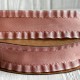 Лента-рюша, 2,5 см, пудровая, рулон 23 м