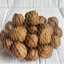 Горіх маленький, 3,1х2,4 см, темно-коричневий, упаковка 30 шт.